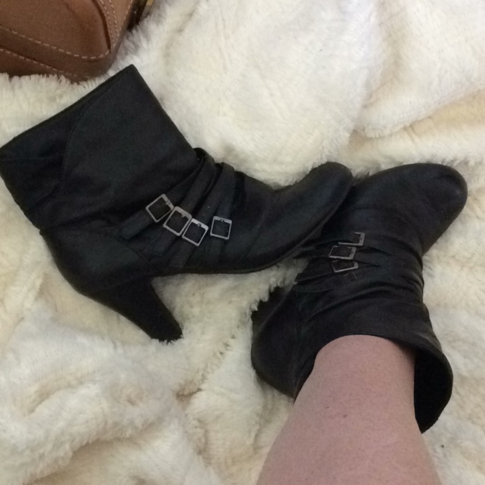 Fashion bug ankle boots size 7.5